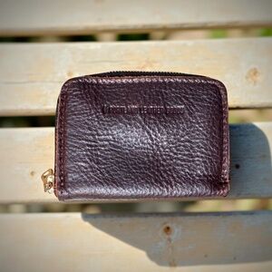 Portland Leather ‘Almost Perfect’ Small Accordian Wallet